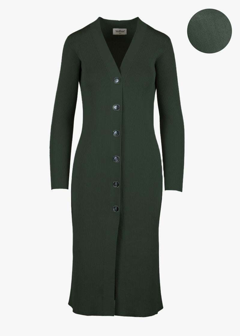 Leo Longline Cardigan (Color Options)