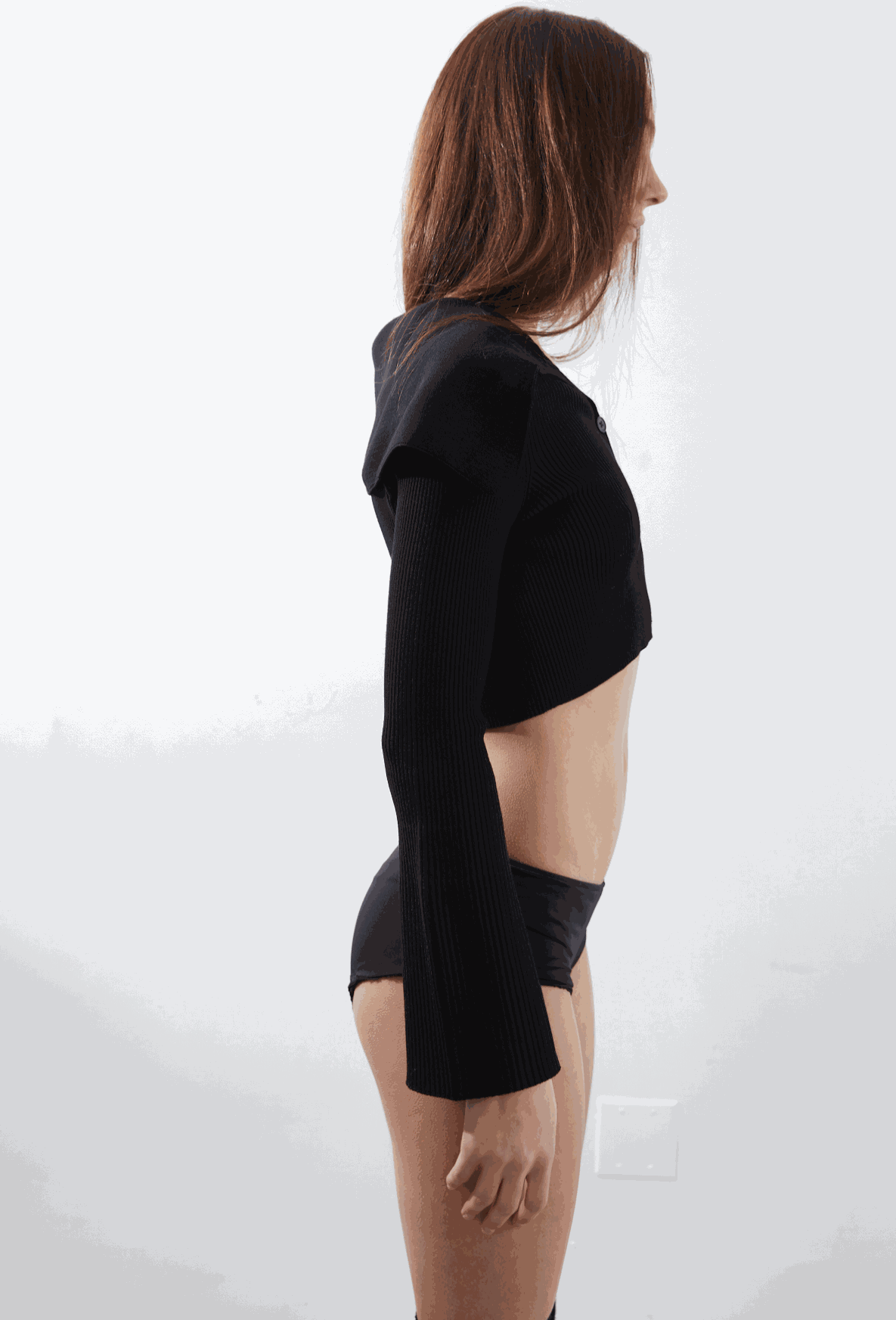 Libra Crop Cardigan (Color Options)