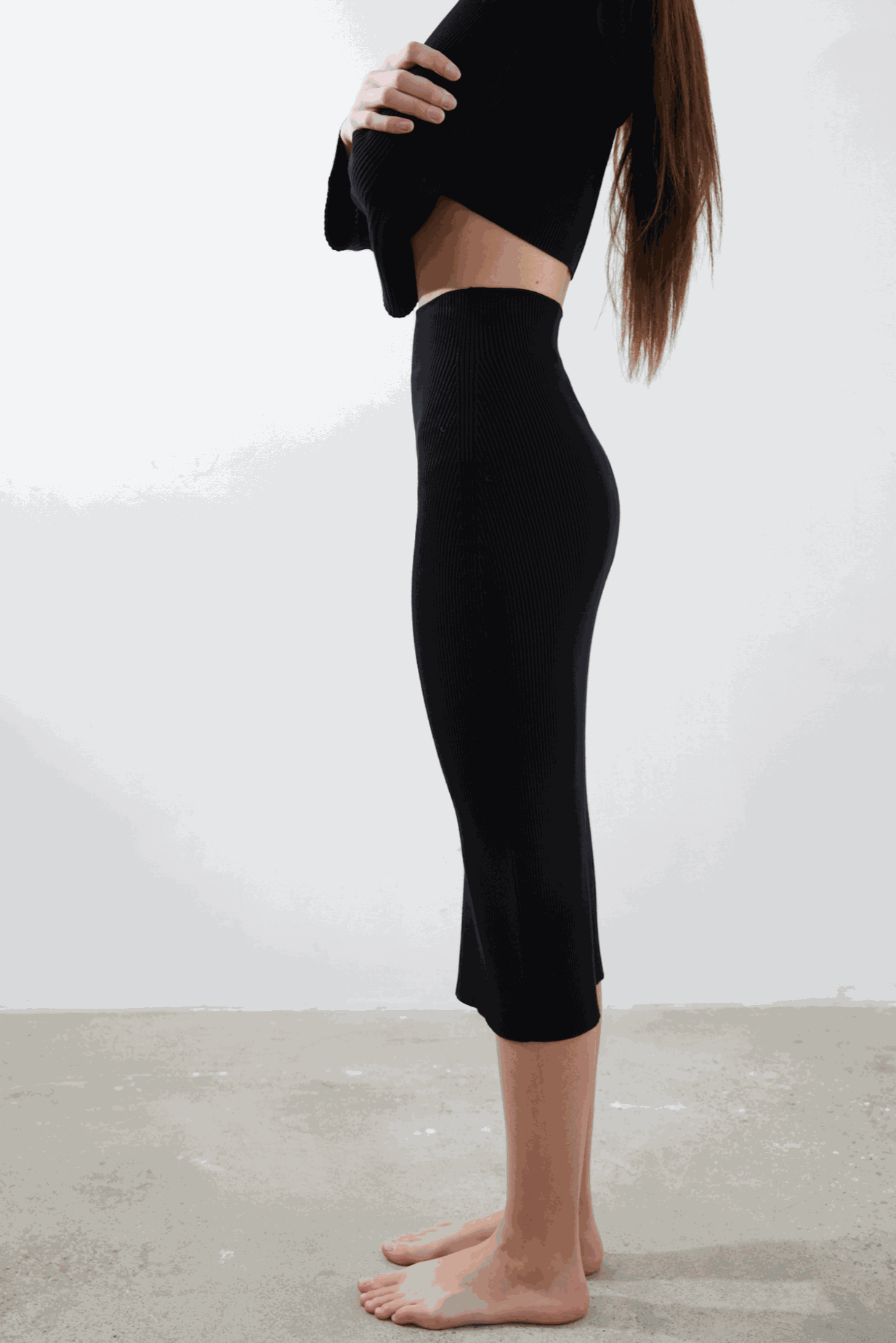 Juno Pencil Skirt (Color Options)