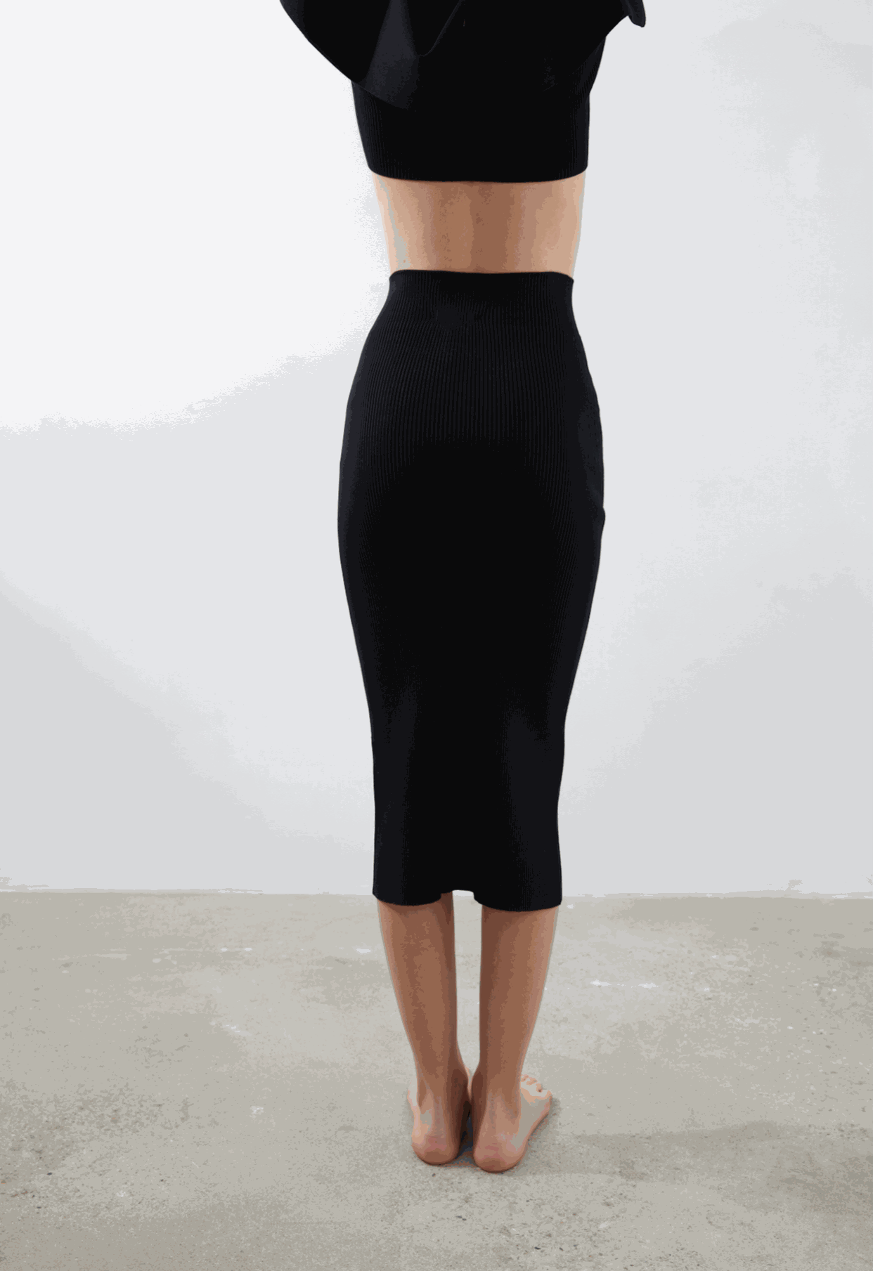 Juno Pencil Skirt (Color Options)