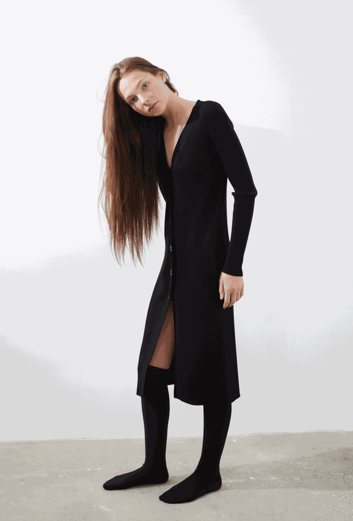 Leo Longline Cardigan (Color Options)
