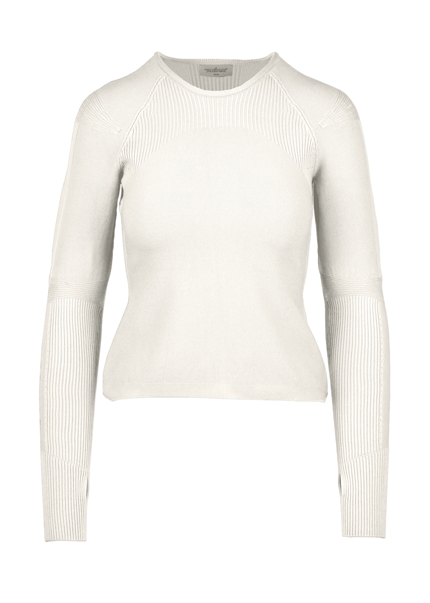Raegan Crew - WHITE / XS