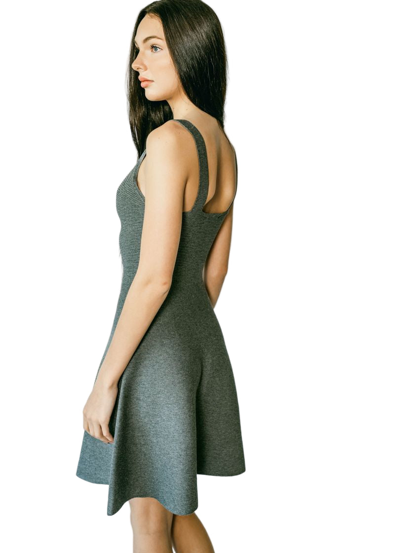 Wintour Flare Dress (Color Options)