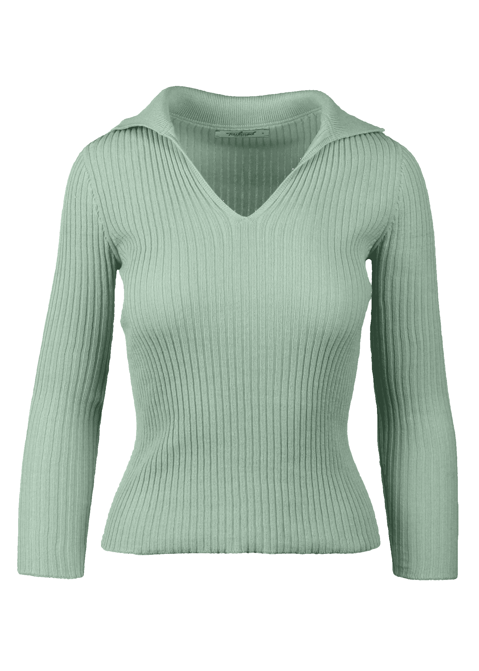 Everly Long Sleeve Polo (Color Options)