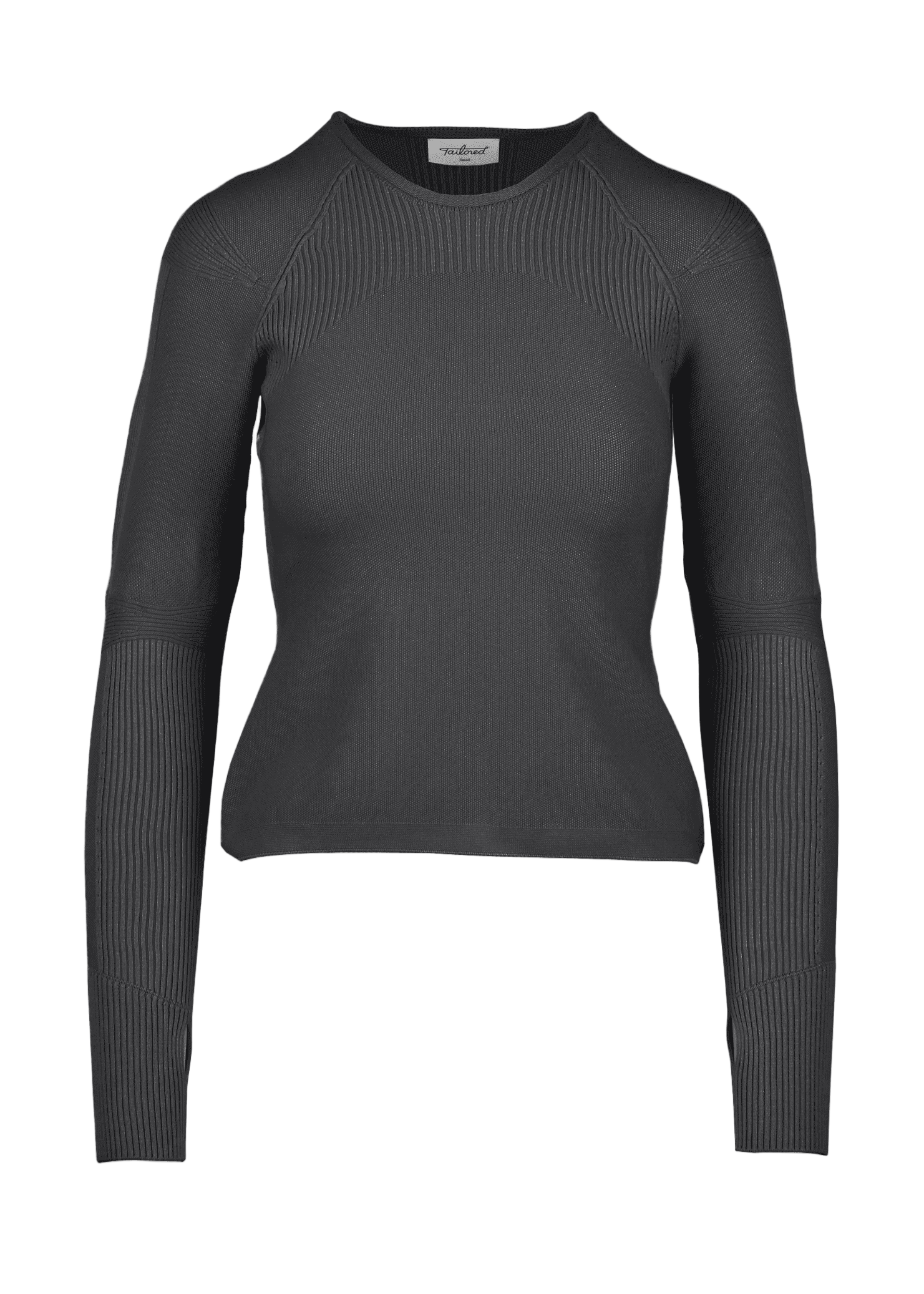 Raegan Crew - SLATE-GREY / XS
