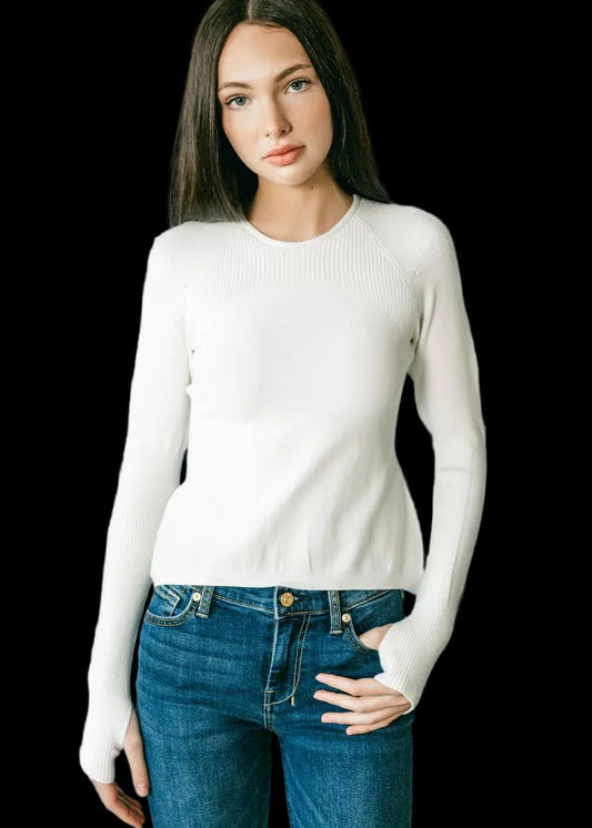 Isolde Slim Crewneck
