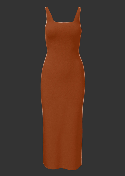 Ivy Midi Dress (Color Options)