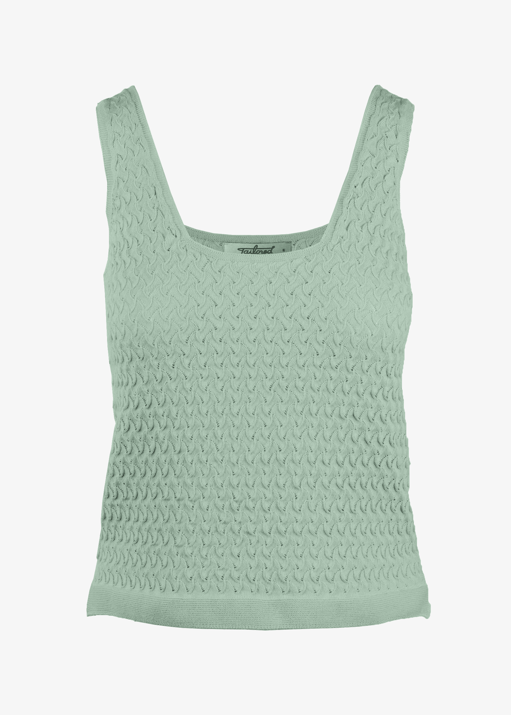Hoshi Pointelle Tank (Color Options)