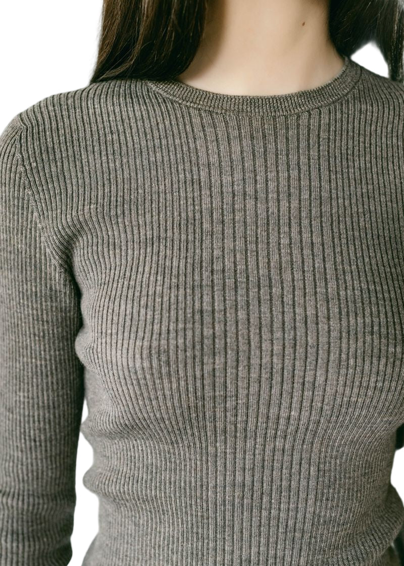 Kira Pullover in Wool