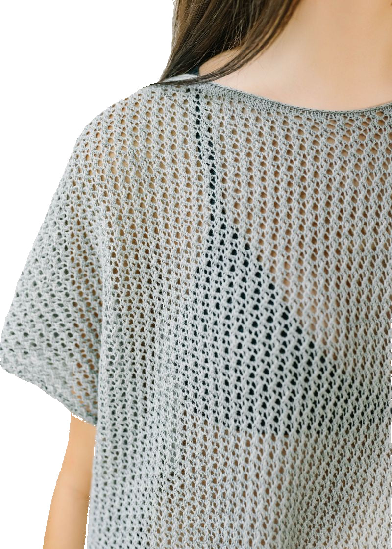 Lita Pointelle Tunic