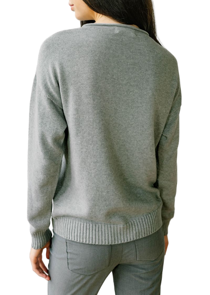 Luna Roll Pullover