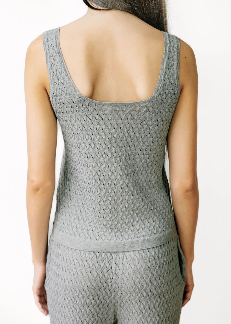 Hoshi Pointelle Tank (Color Options)