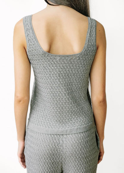 Hoshi Pointelle Tank (Color Options)