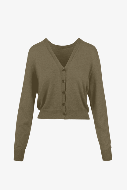 Mara Crop Cardigan