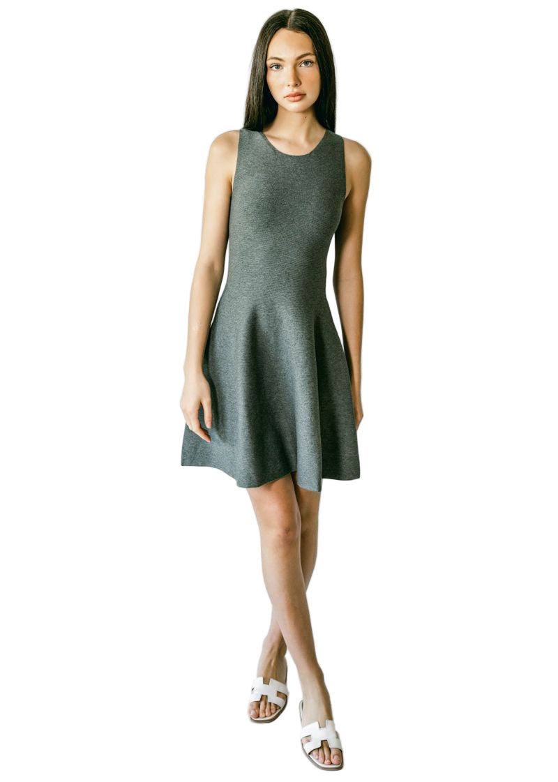 Wintour Flare Dress (Color Options)