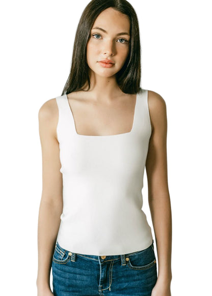 Irene Squareneck Tank