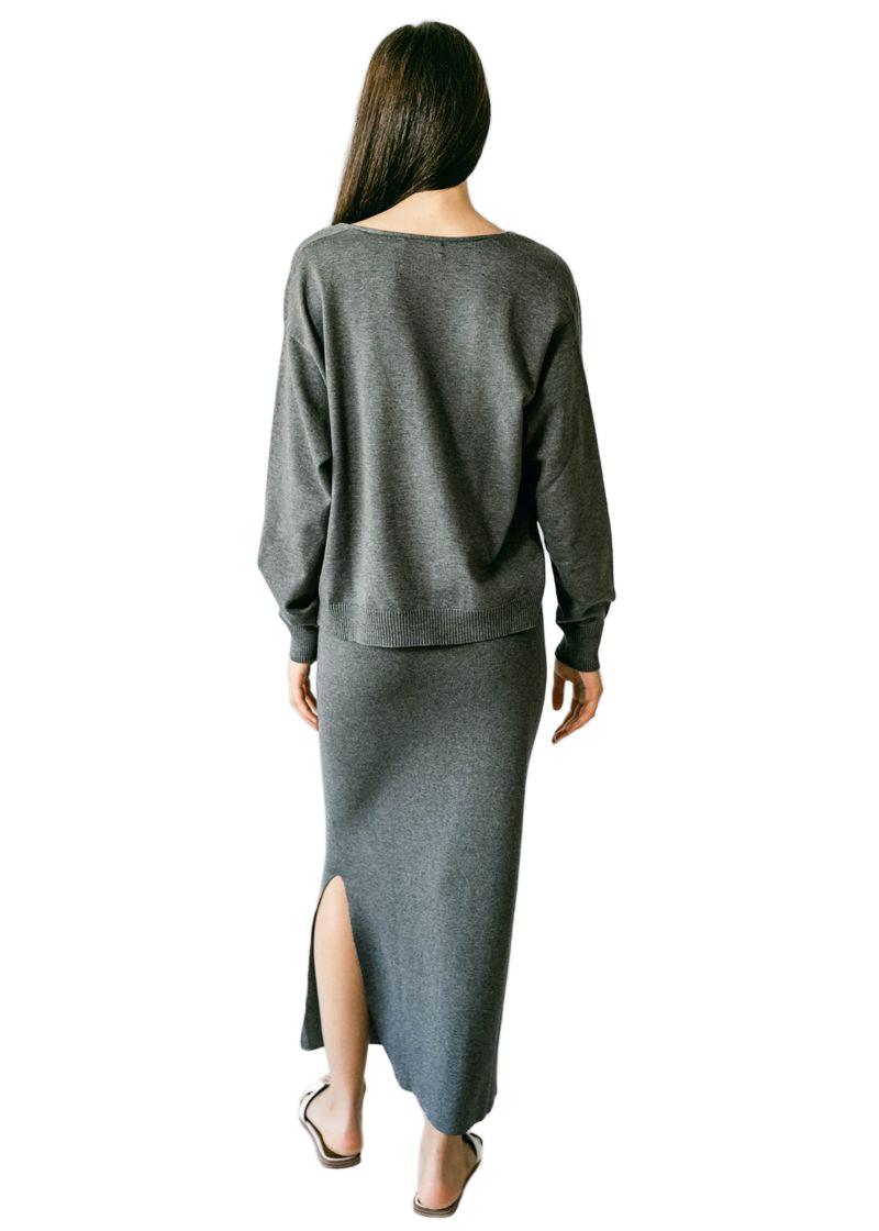 Gio Slit Maxi Skirt