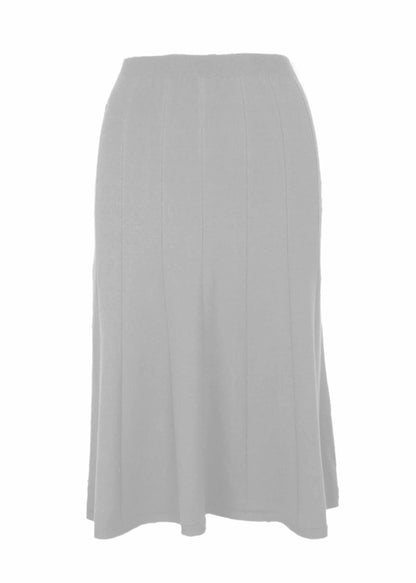 Saintt Sinners Vega Skirt in light grey.
