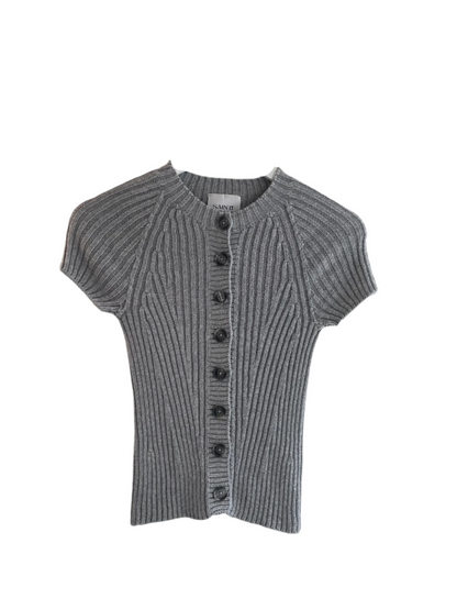 Piper Short Sleeve Cardigan (Color Options)