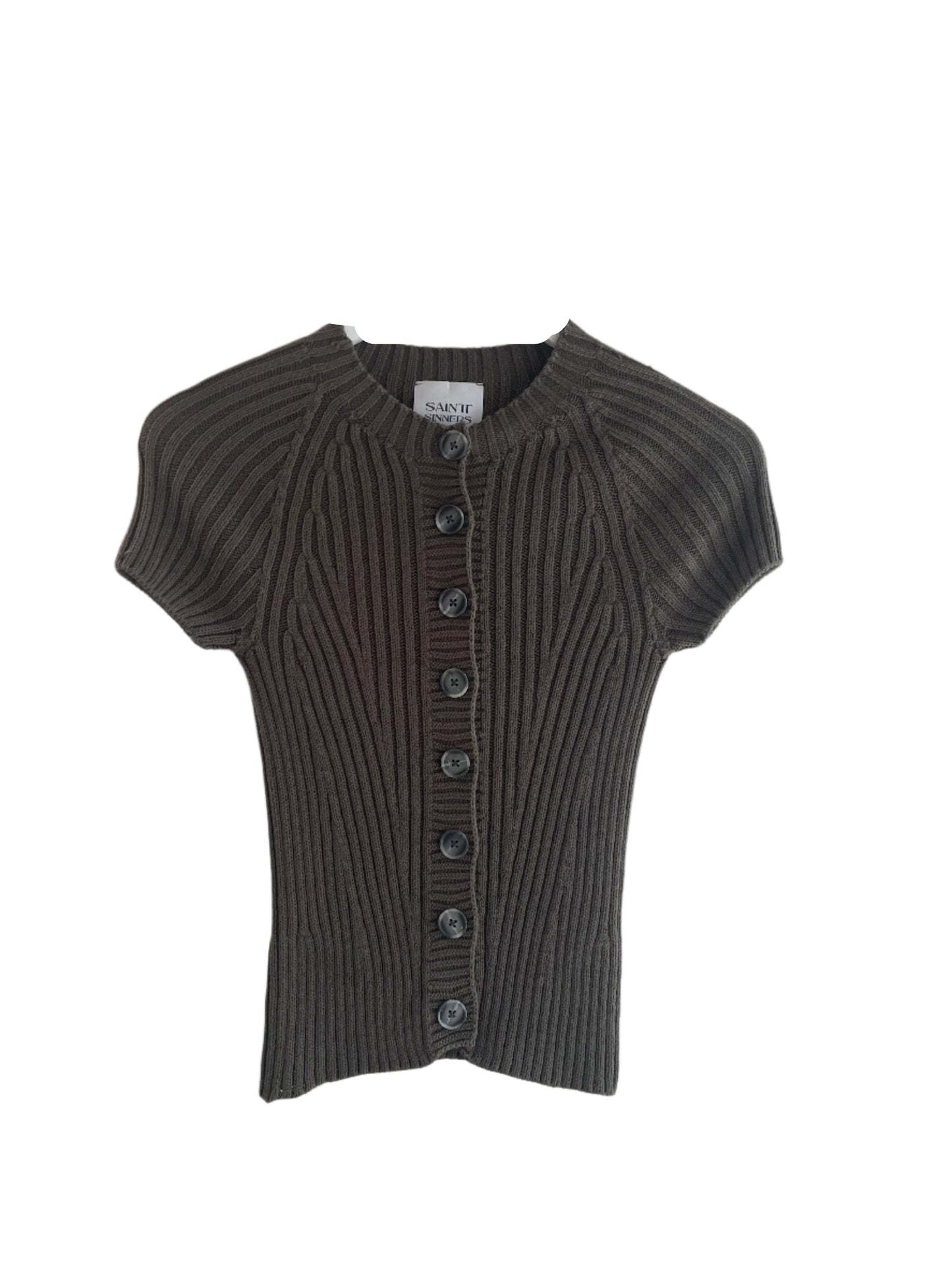 Piper Short Sleeve Cardigan (Color Options)