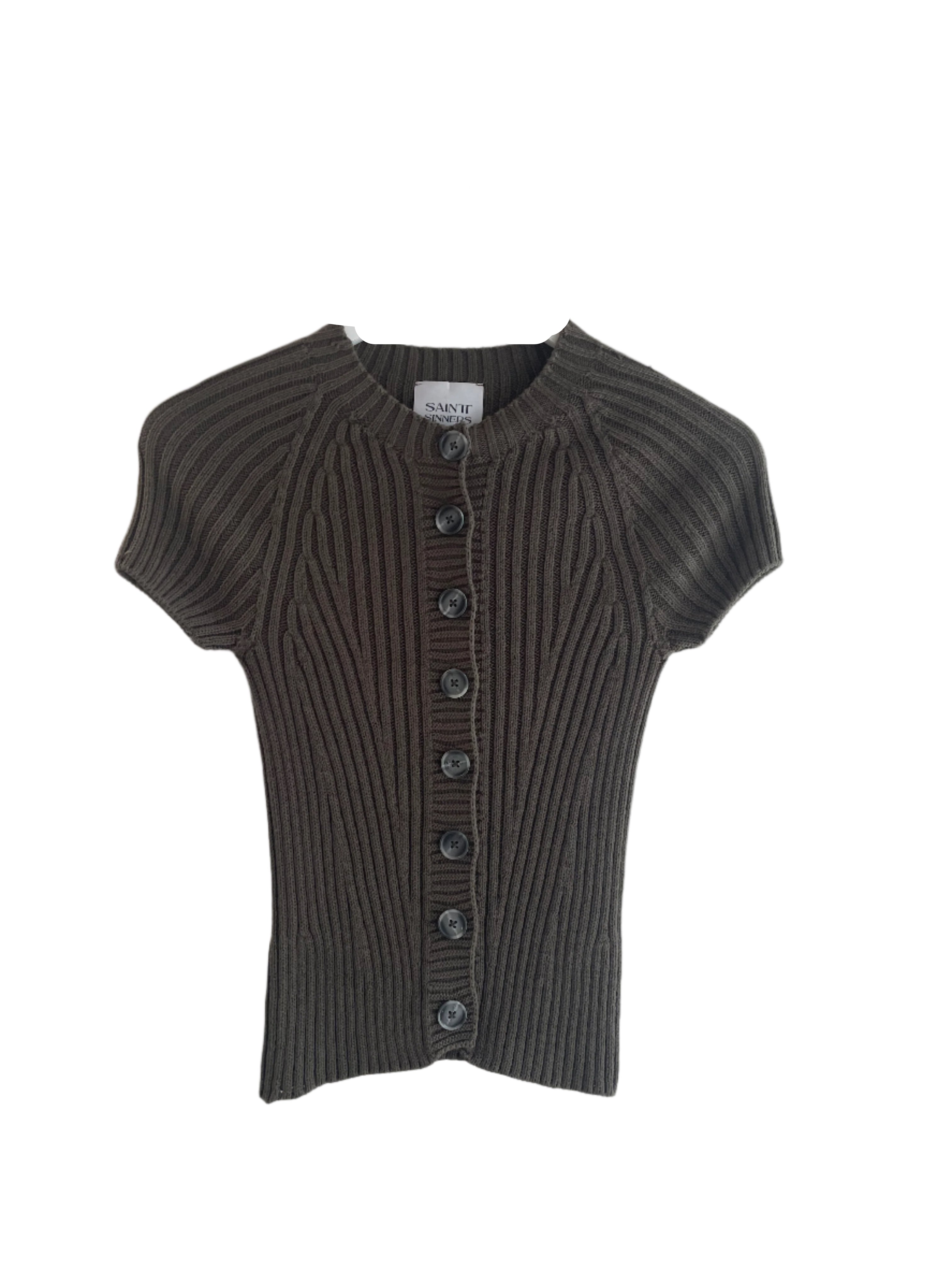 Piper Short Sleeve Cardigan (Color Options)