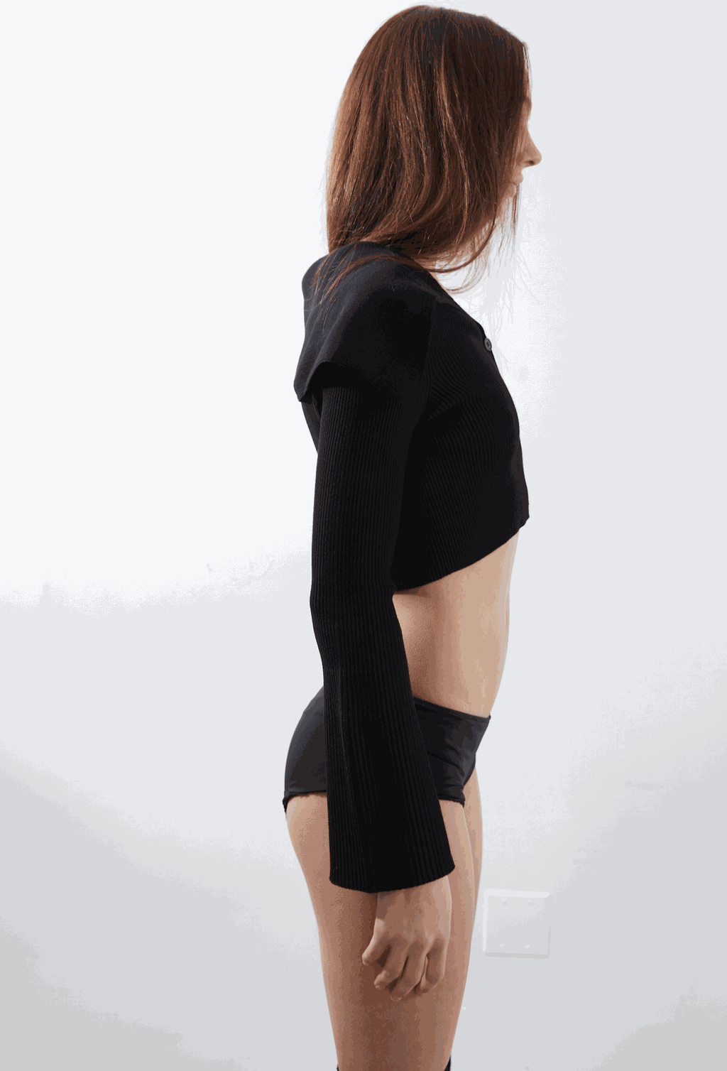 Libra Crop Cardigan (Color Options)