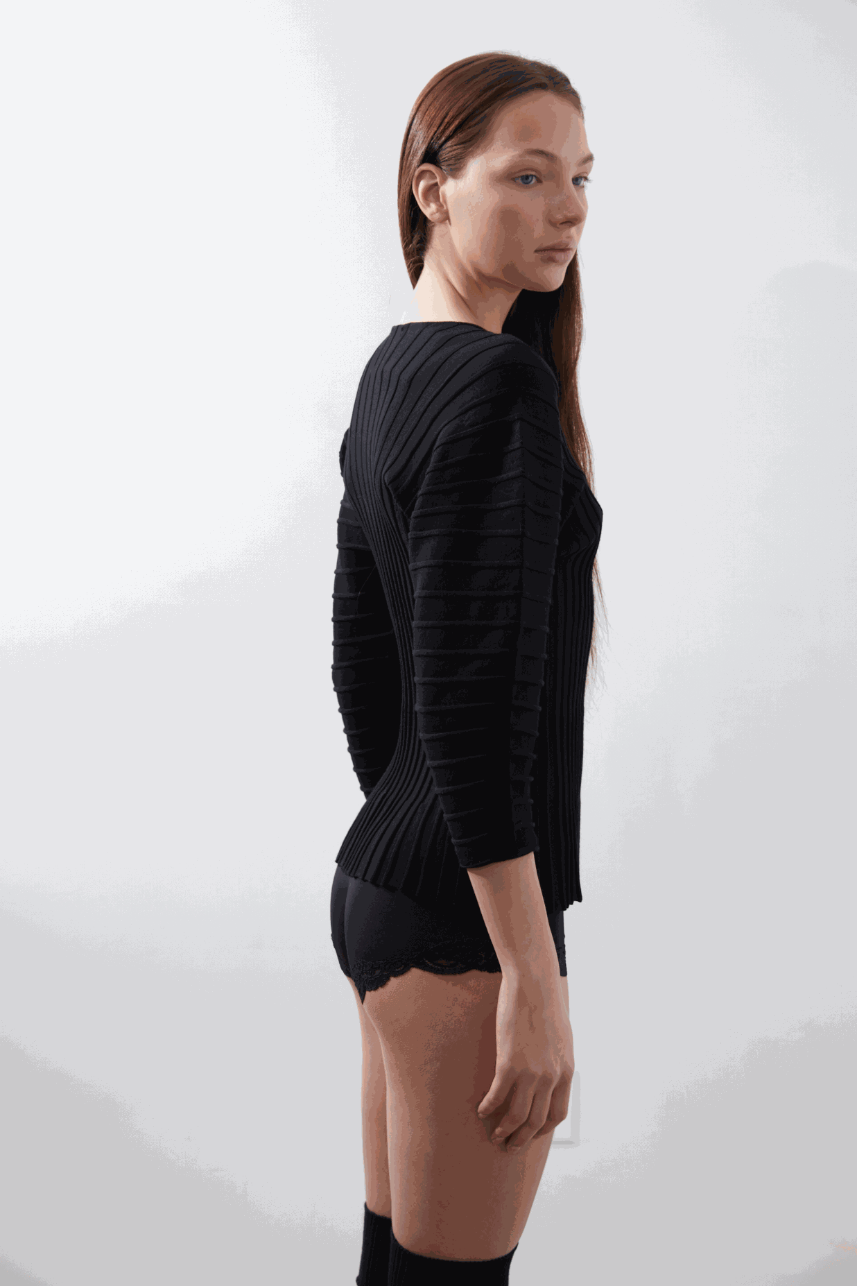 Hewal Pullover in Cement