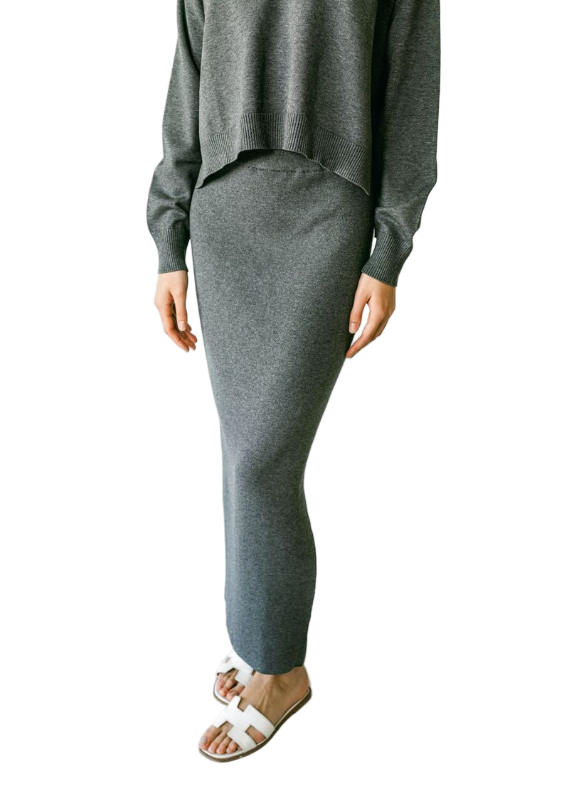 Gio Slit Maxi Skirt