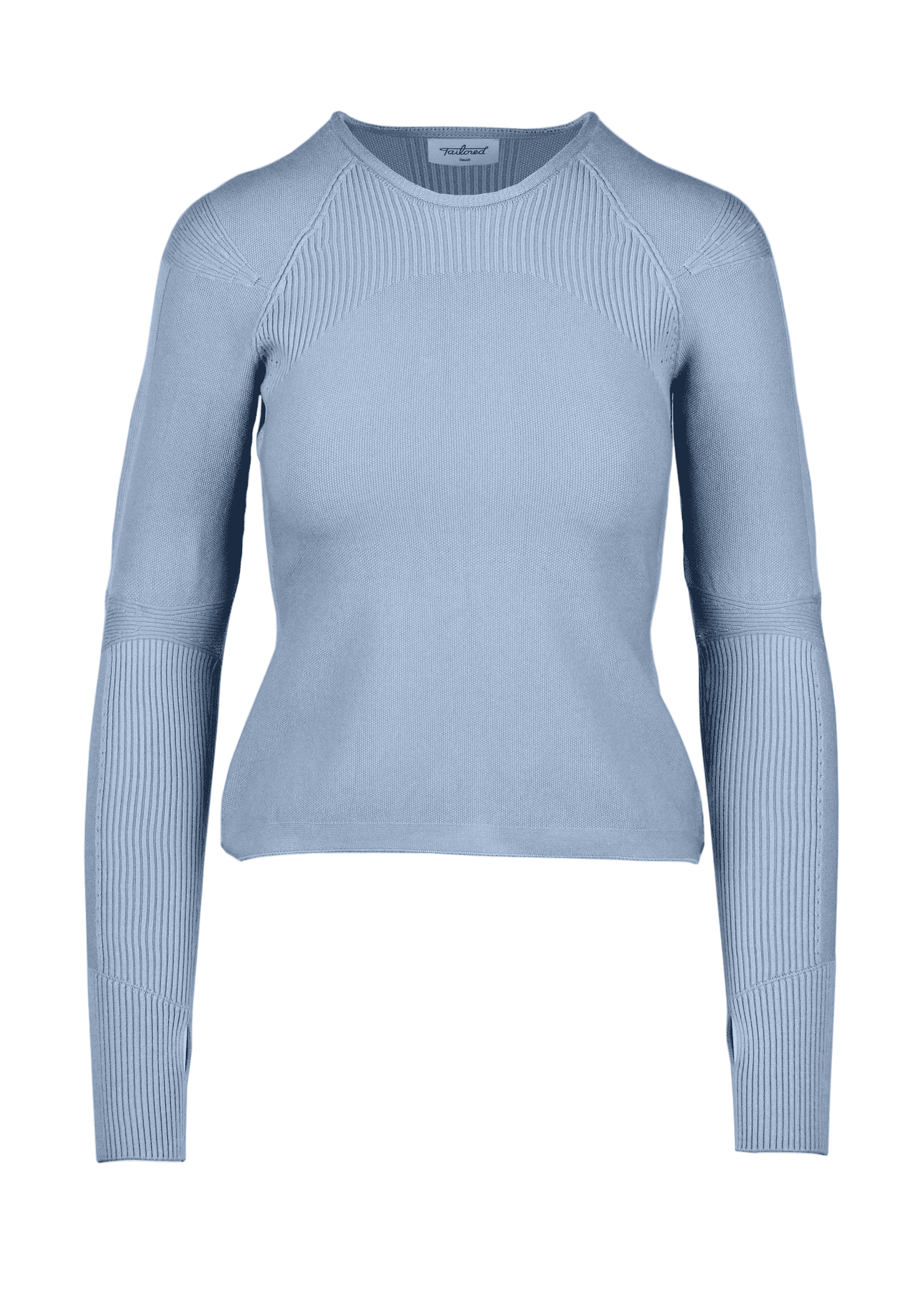 Raegan Crew - LIGHT-BLUE / XS