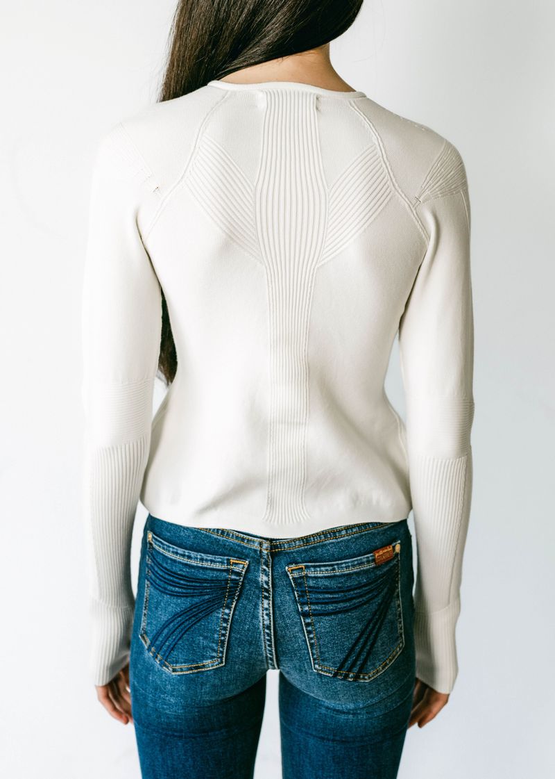 Isolde Slim Crewneck