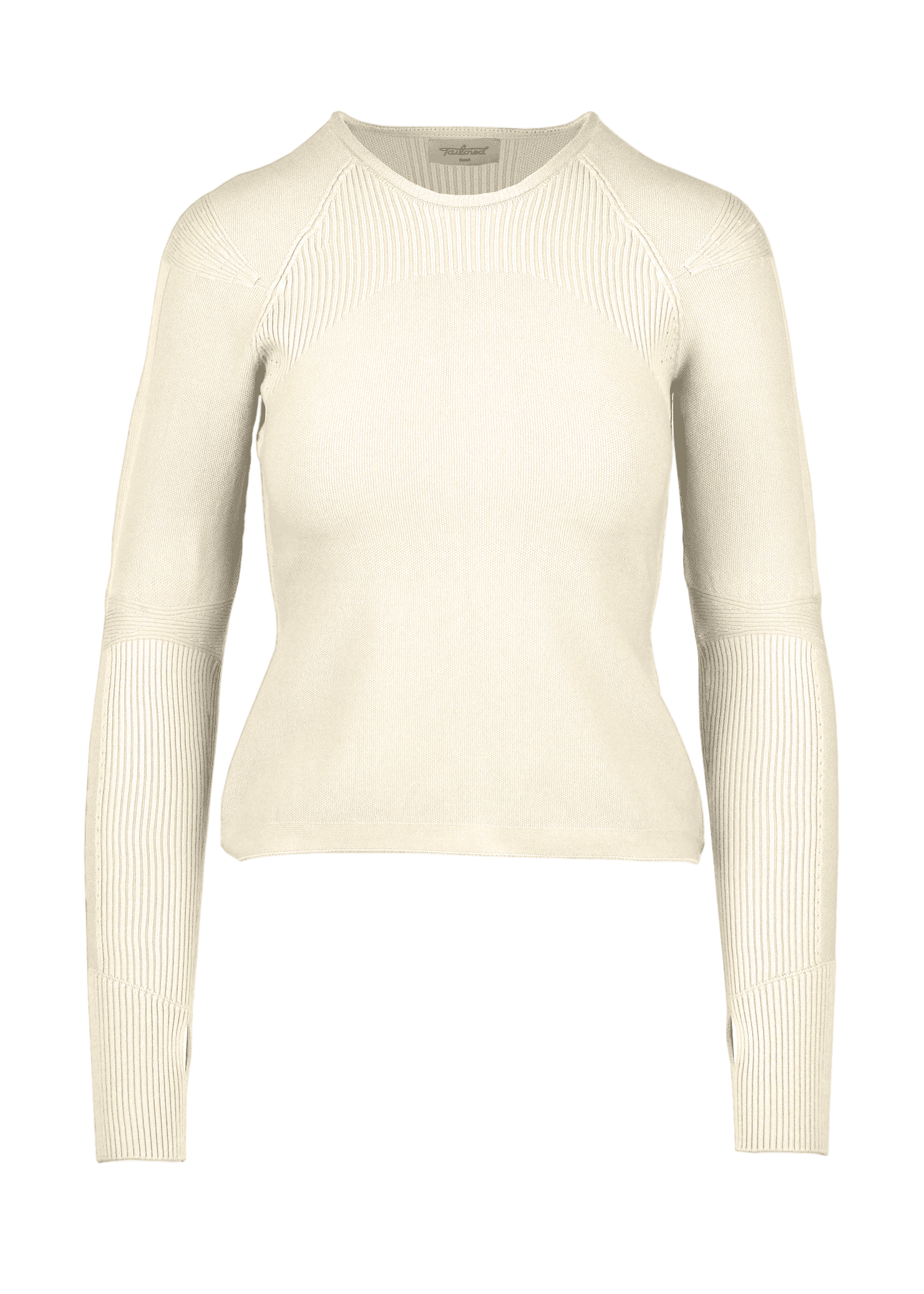 Raegan Crew - IVORY / XS