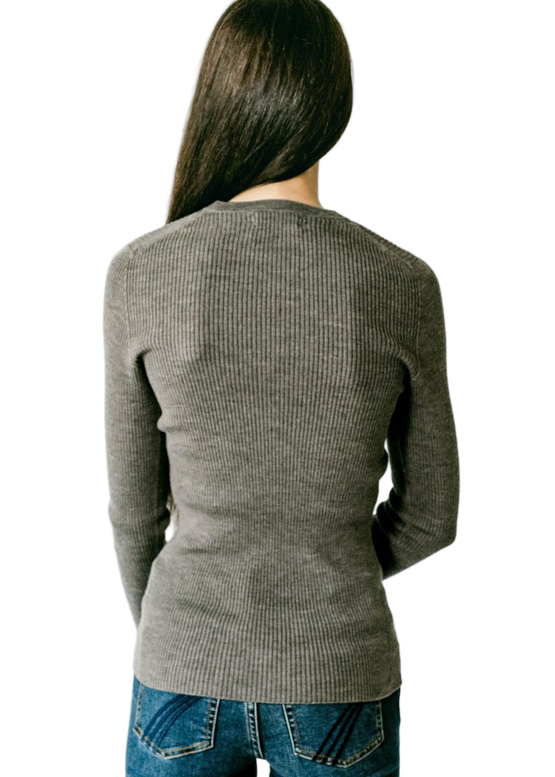 Kira Pullover in Wool