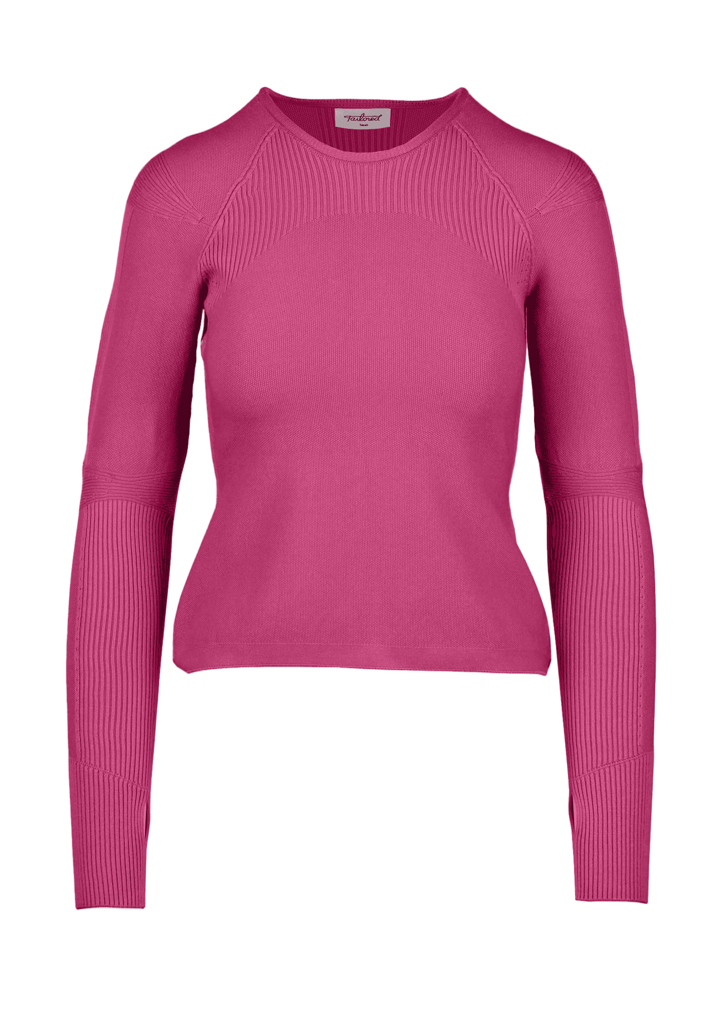 Raegan Crew - MAGENTA / XS