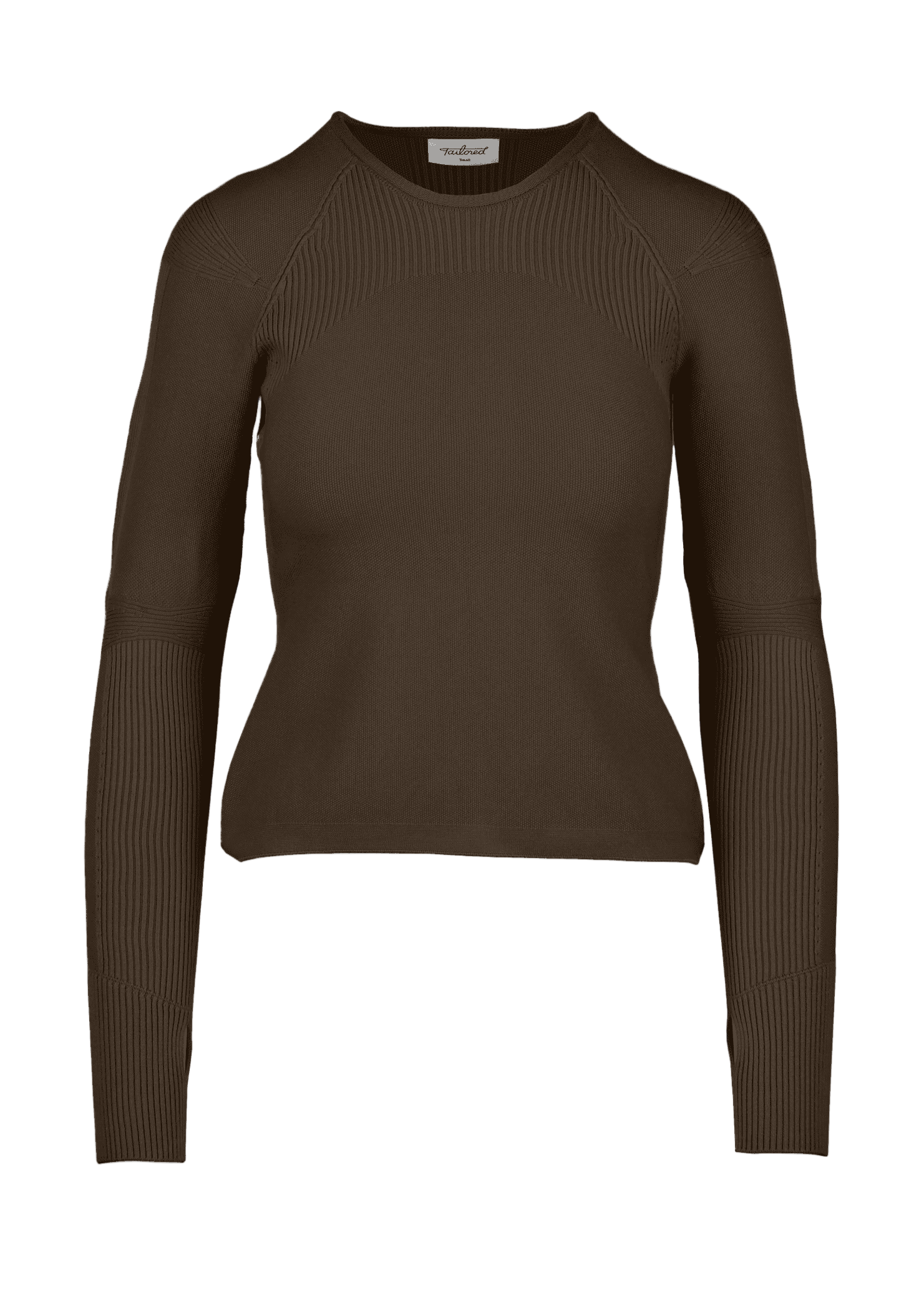 Raegan Crew - BROWN / XS