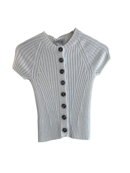 Piper Short Sleeve Cardigan (Color Options)